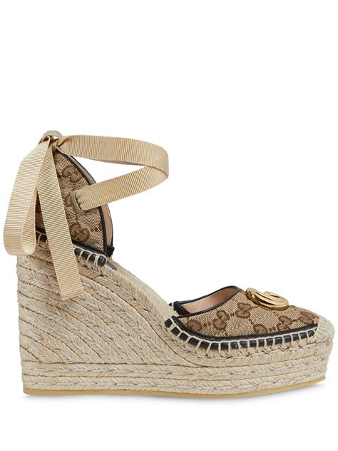 gucci espadrilles canada|gucci espadrilles farfetch.